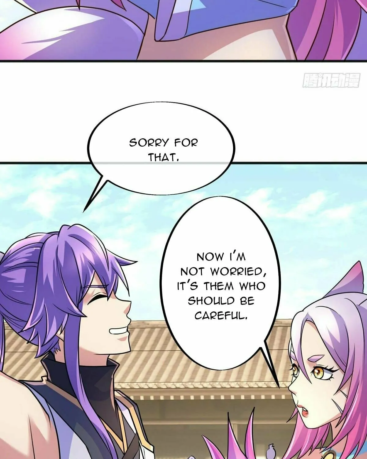 Peerless Battle Spirit (Colored) Chapter 449 page 54 - 