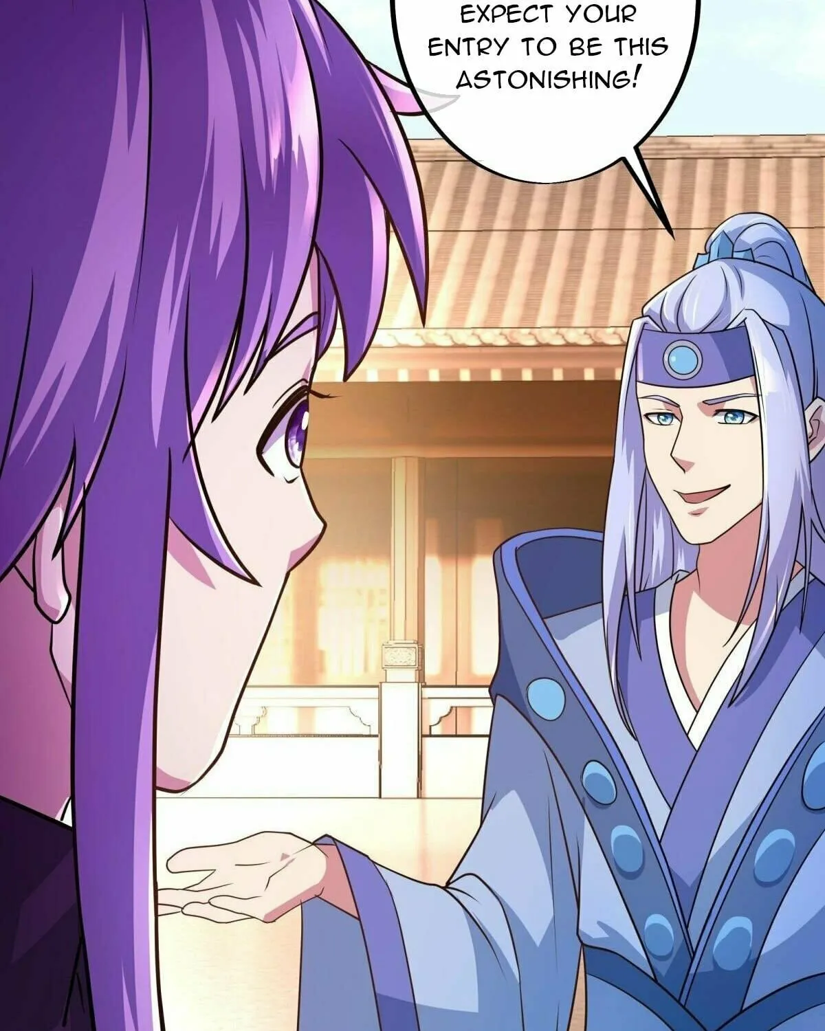 Peerless Battle Spirit (Colored) Chapter 449 page 56 - 