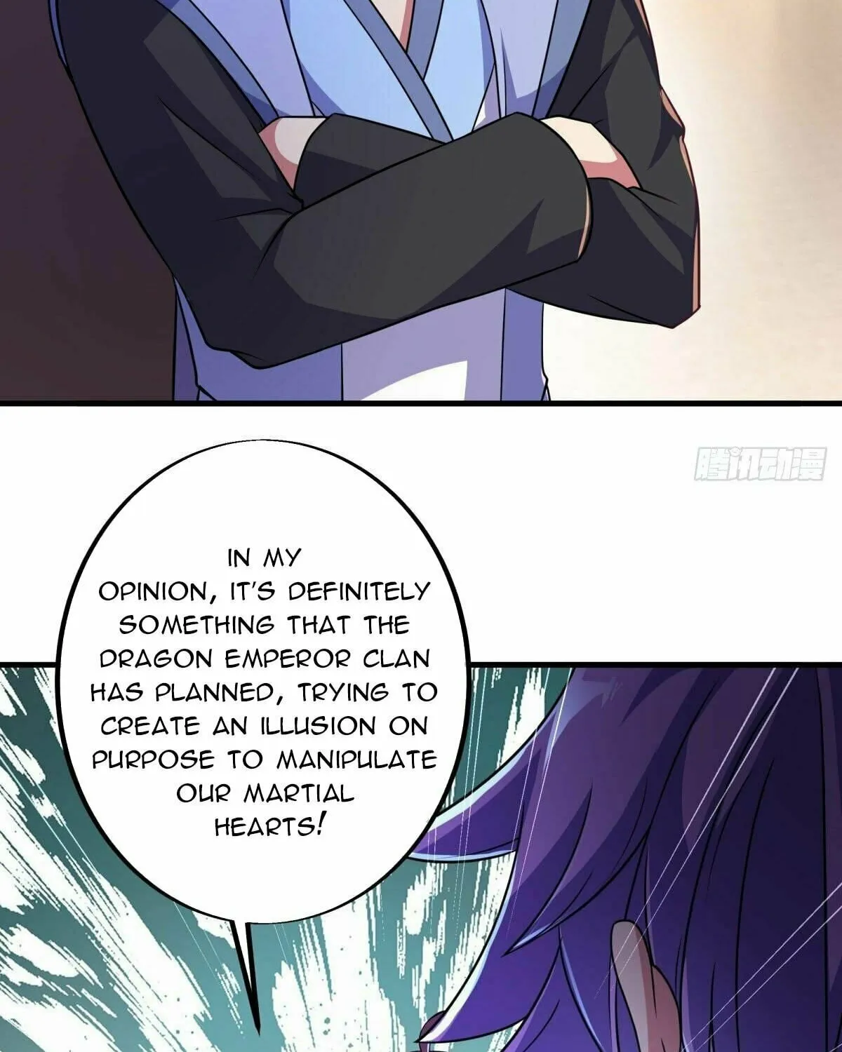 Peerless Battle Spirit (Colored) Chapter 449 page 61 - 
