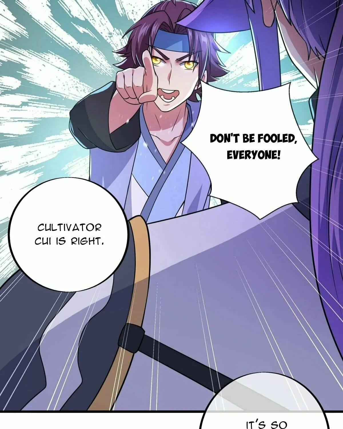 Peerless Battle Spirit (Colored) Chapter 449 page 62 - 