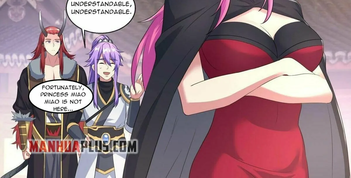Peerless Battle Spirit (Colored) Chapter 449 page 10 - 