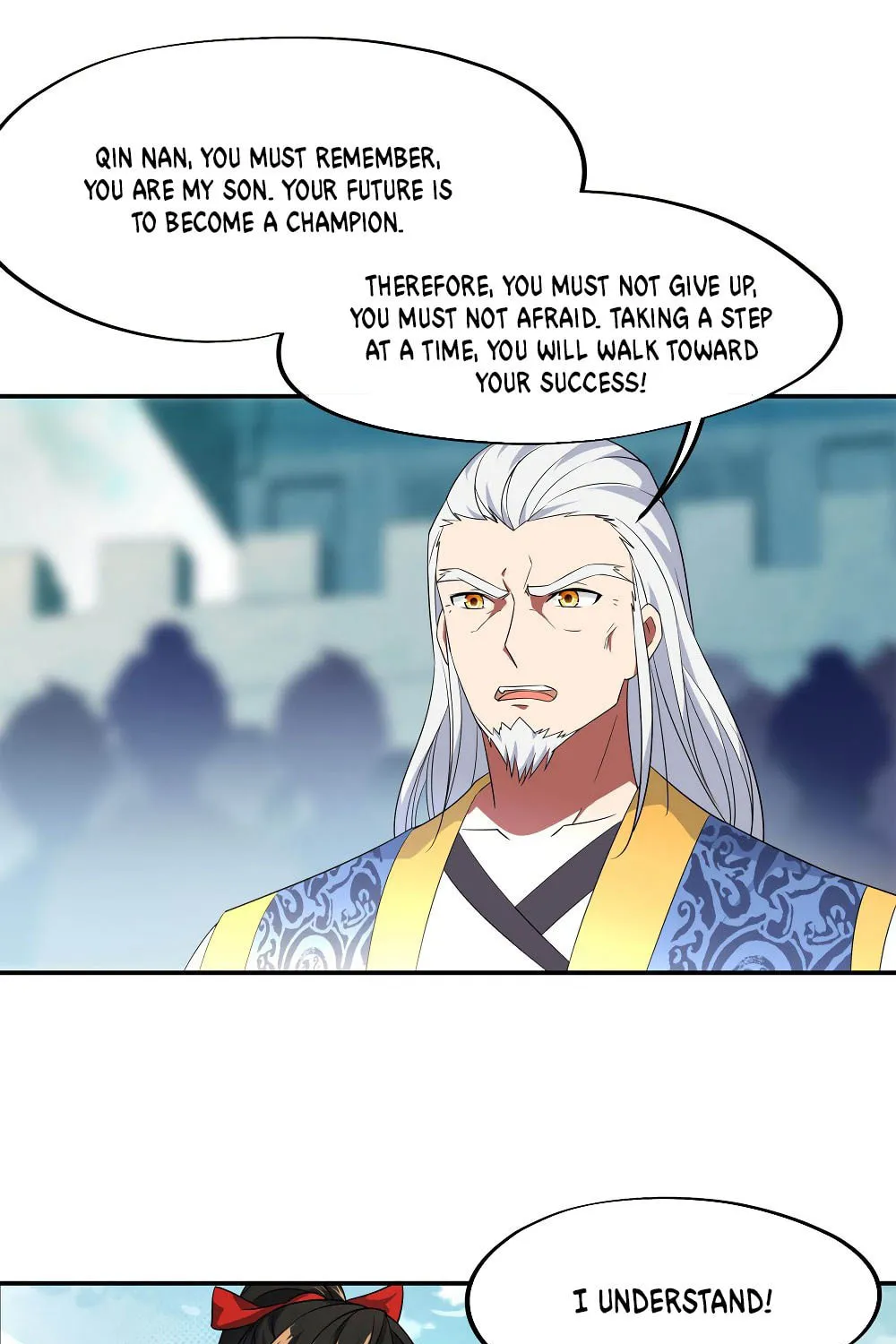 Peerless Battle Spirit (Colored) Chapter 45 page 11 - 