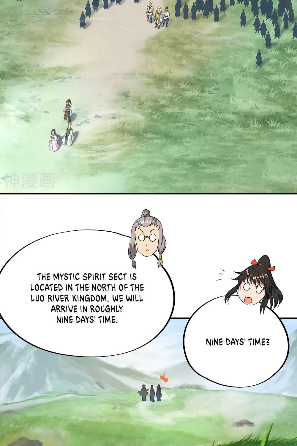 Peerless Battle Spirit (Colored) Chapter 45 page 13 - 