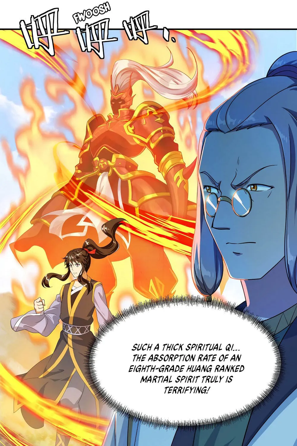 Peerless Battle Spirit (Colored) Chapter 45 page 16 - 