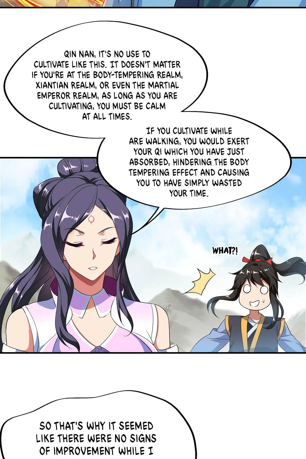 Peerless Battle Spirit (Colored) Chapter 45 page 17 - 