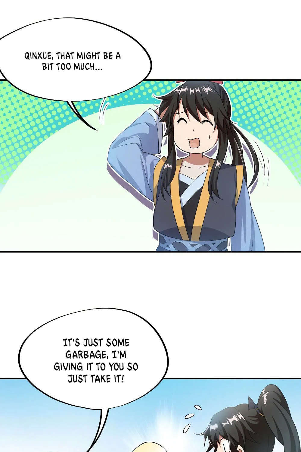 Peerless Battle Spirit (Colored) Chapter 45 page 20 - 