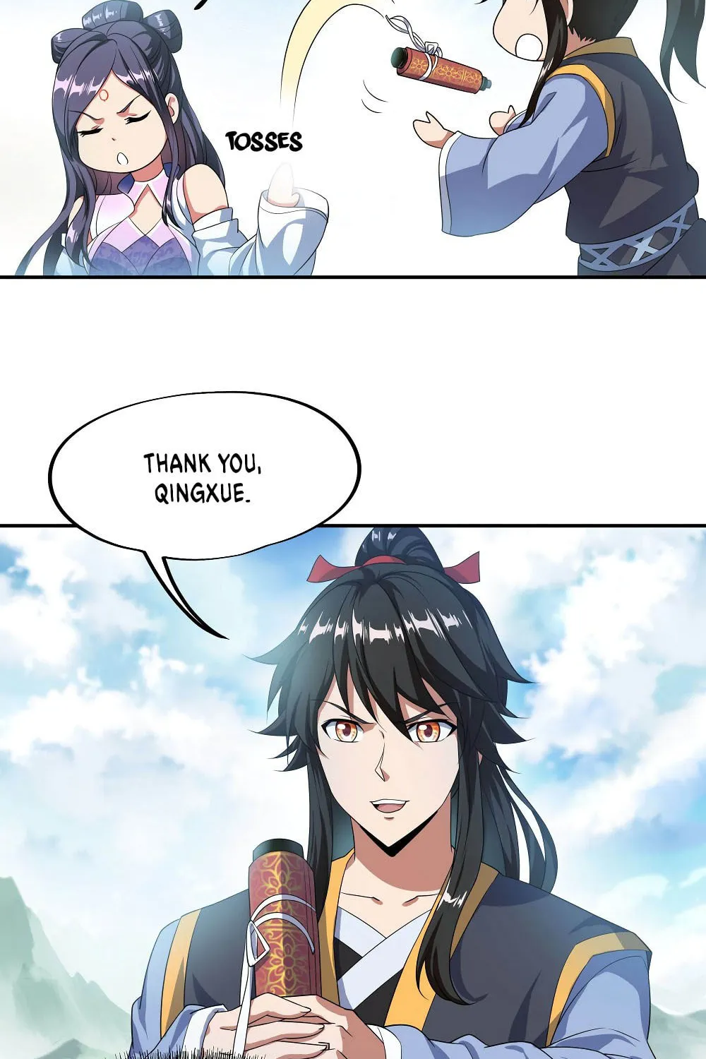 Peerless Battle Spirit (Colored) Chapter 45 page 21 - 