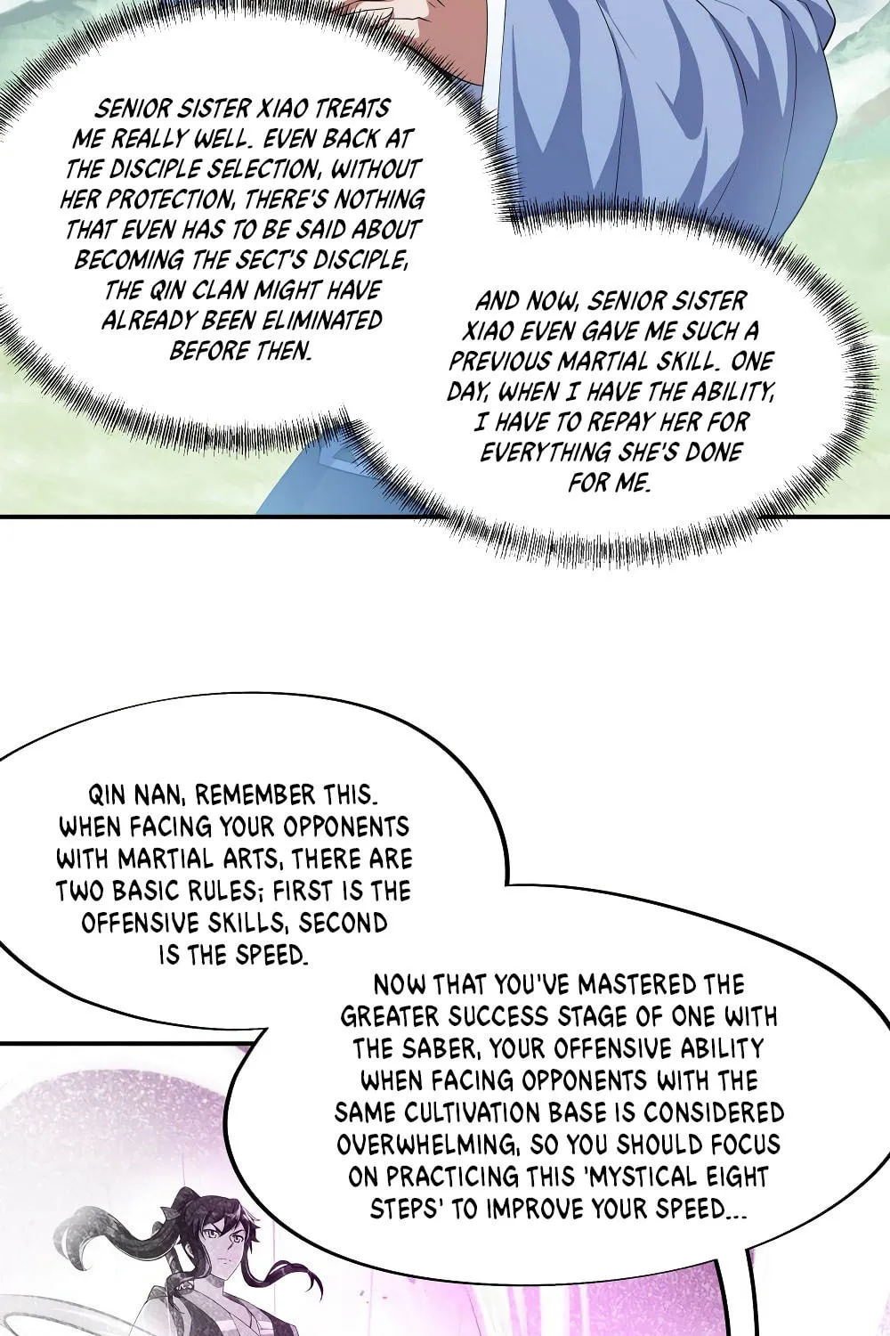 Peerless Battle Spirit (Colored) Chapter 45 page 22 - 