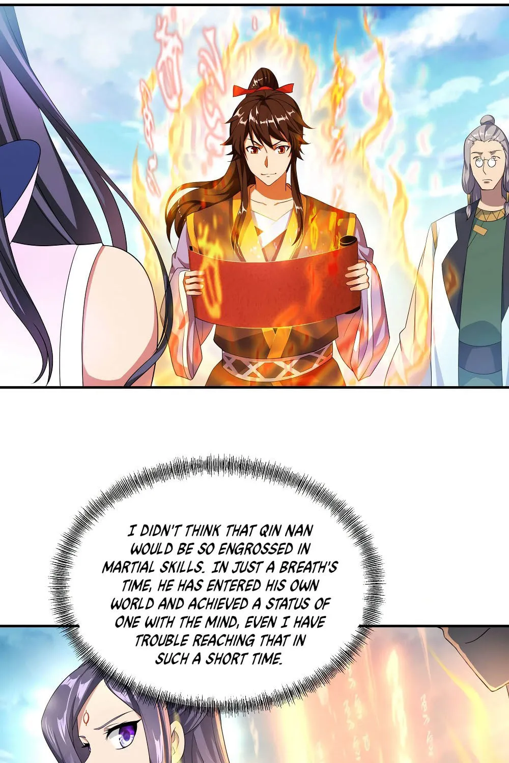 Peerless Battle Spirit (Colored) Chapter 45 page 25 - 