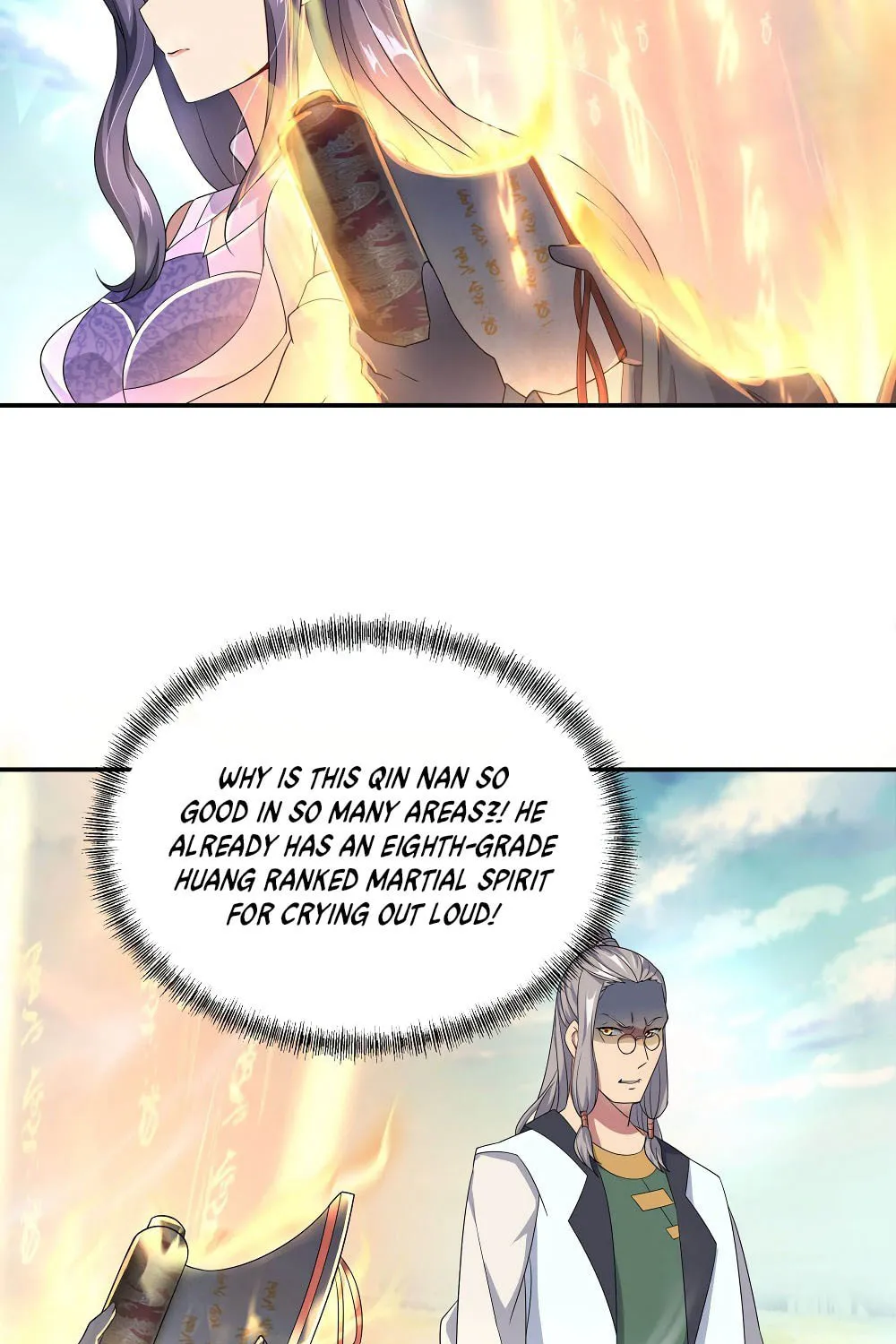 Peerless Battle Spirit (Colored) Chapter 45 page 26 - 