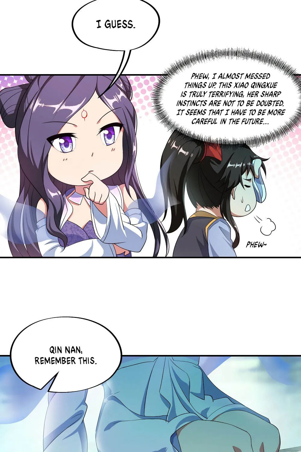 Peerless Battle Spirit (Colored) Chapter 45 page 4 - 