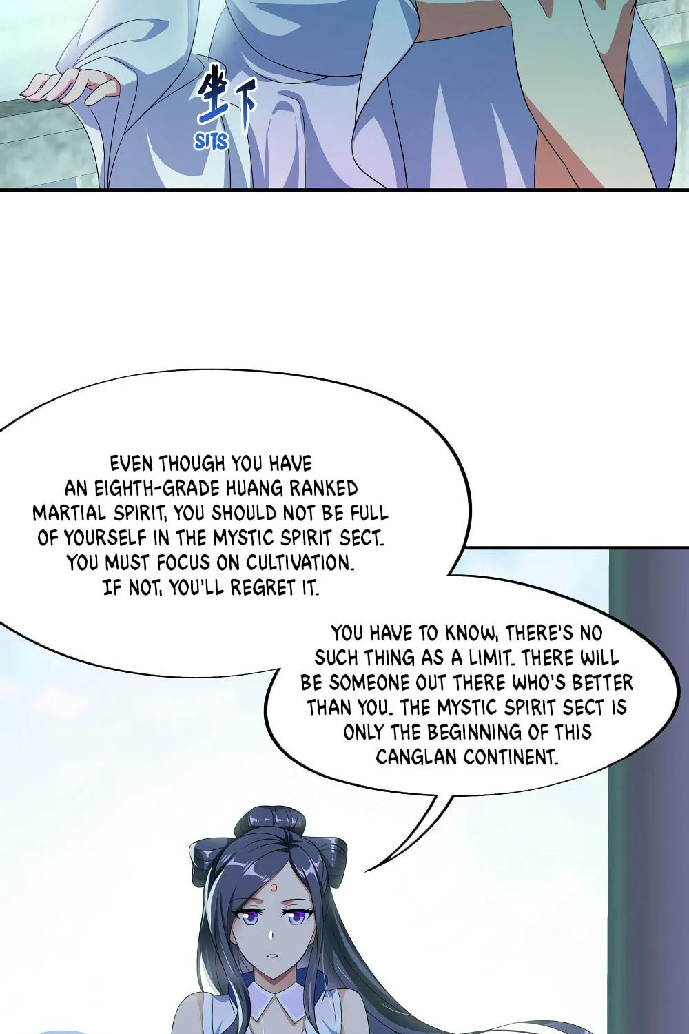Peerless Battle Spirit (Colored) Chapter 45 page 5 - 