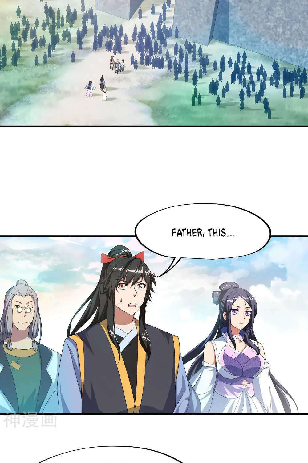 Peerless Battle Spirit (Colored) Chapter 45 page 8 - 
