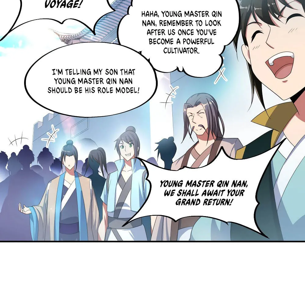 Peerless Battle Spirit (Colored) Chapter 45 page 10 - 