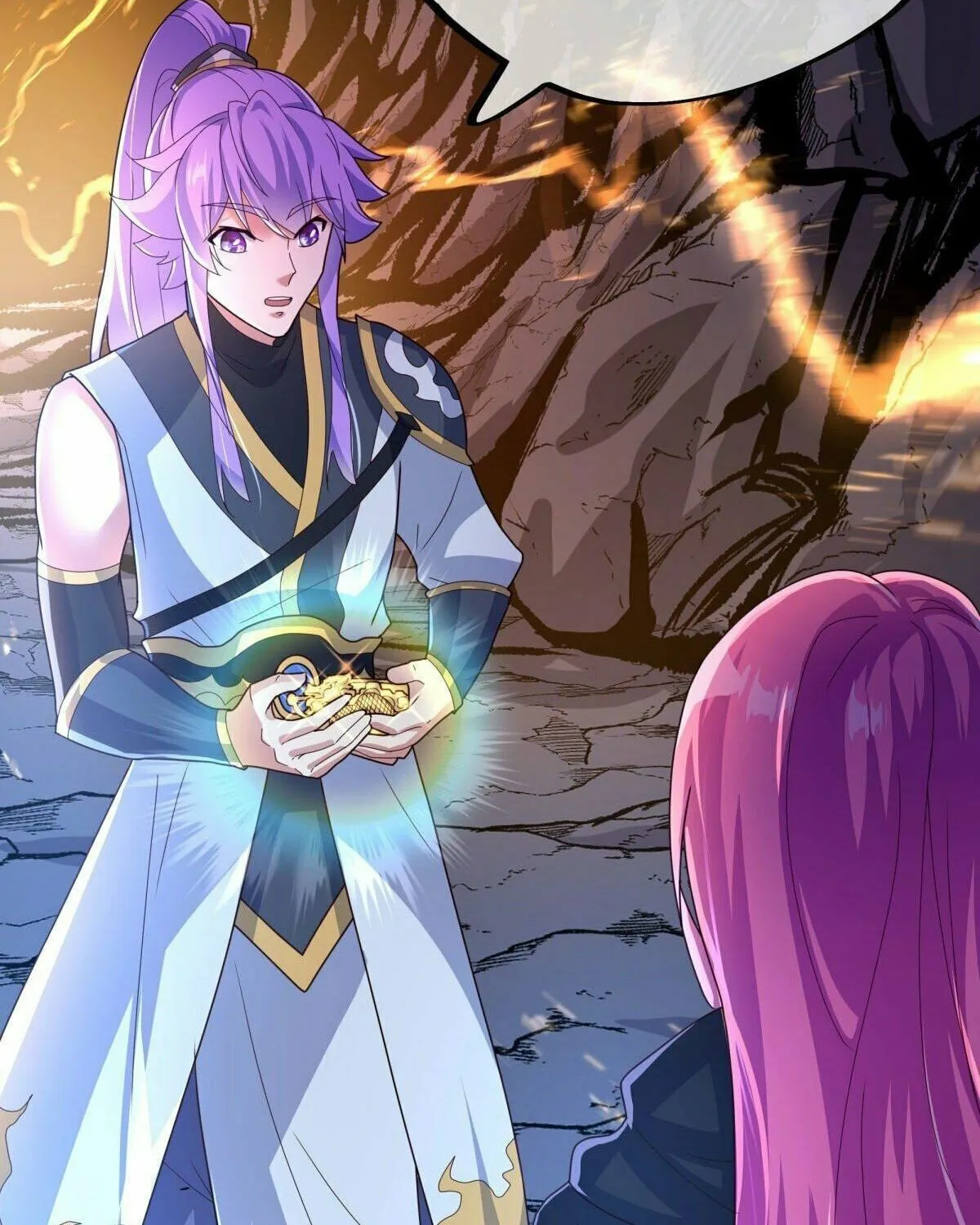 Peerless Battle Spirit (Colored) Chapter 450 page 114 - 