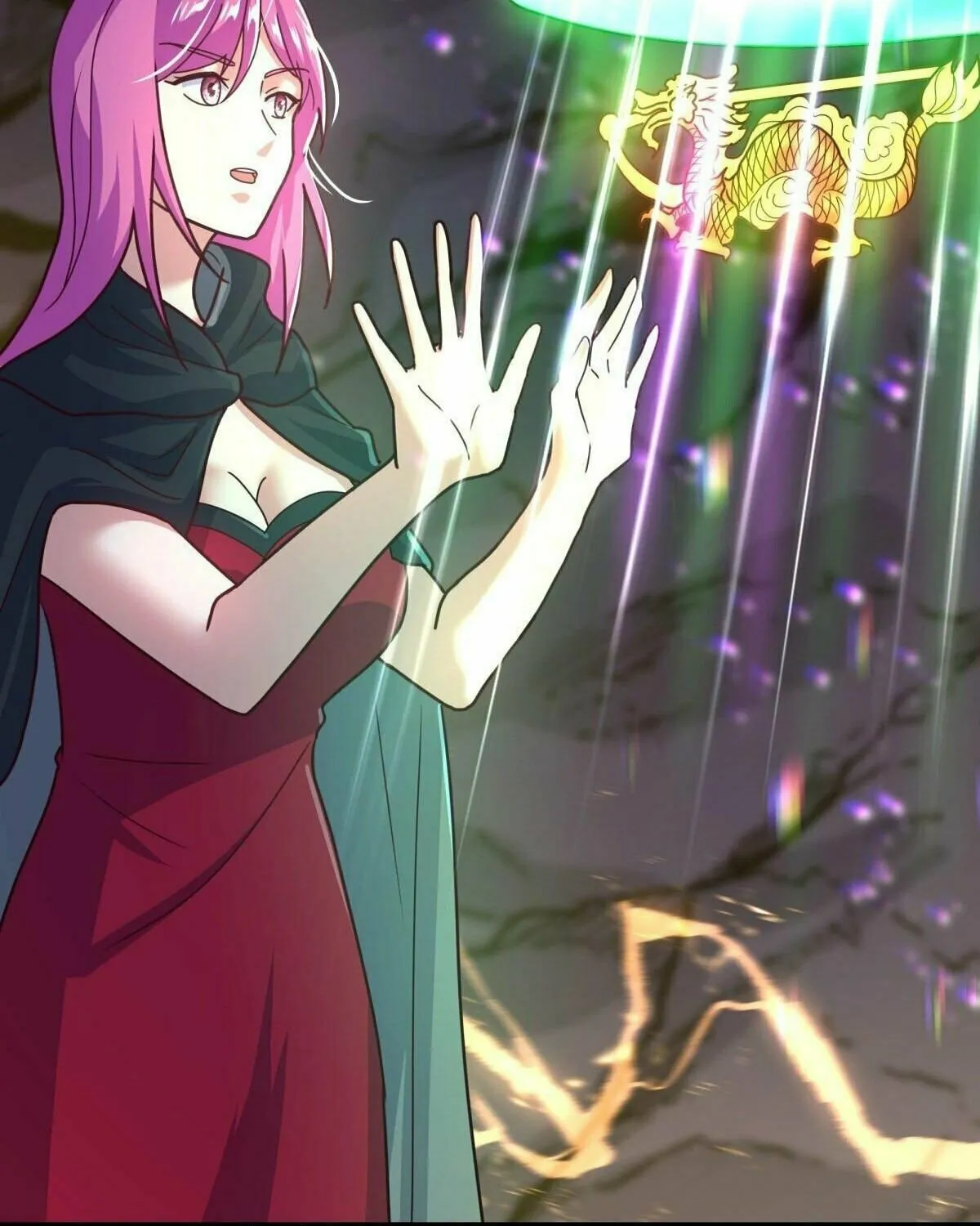 Peerless Battle Spirit (Colored) Chapter 450 page 116 - 