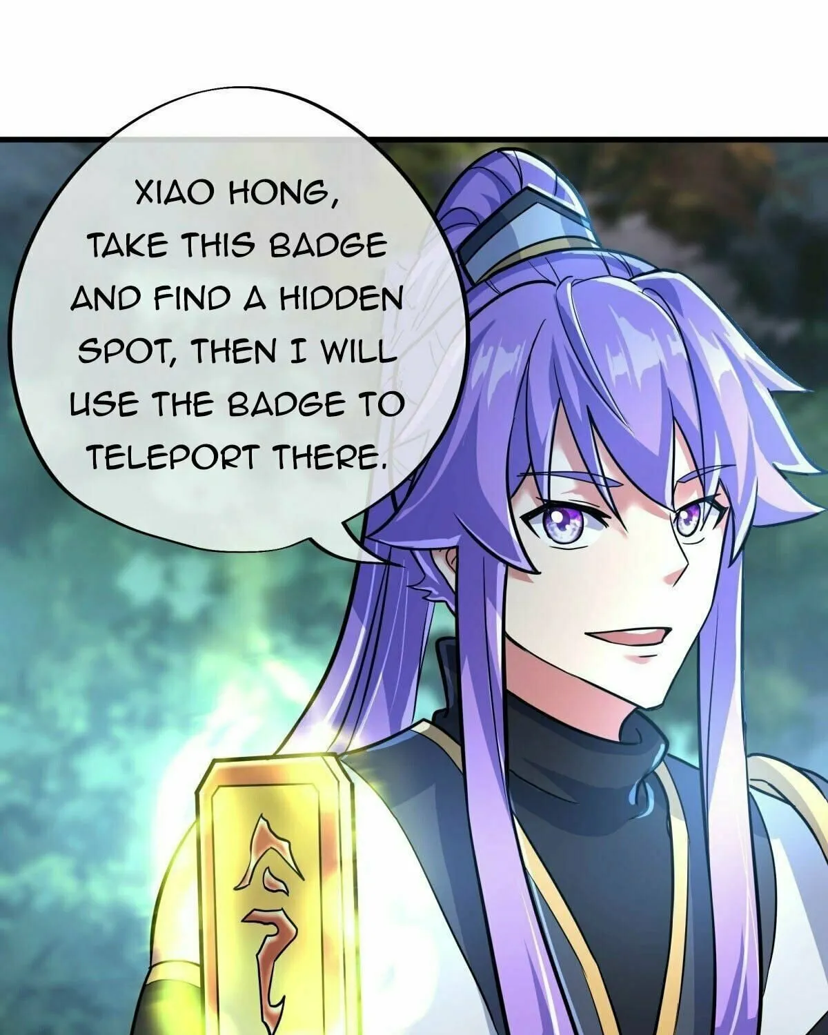 Peerless Battle Spirit (Colored) Chapter 450 page 39 - 