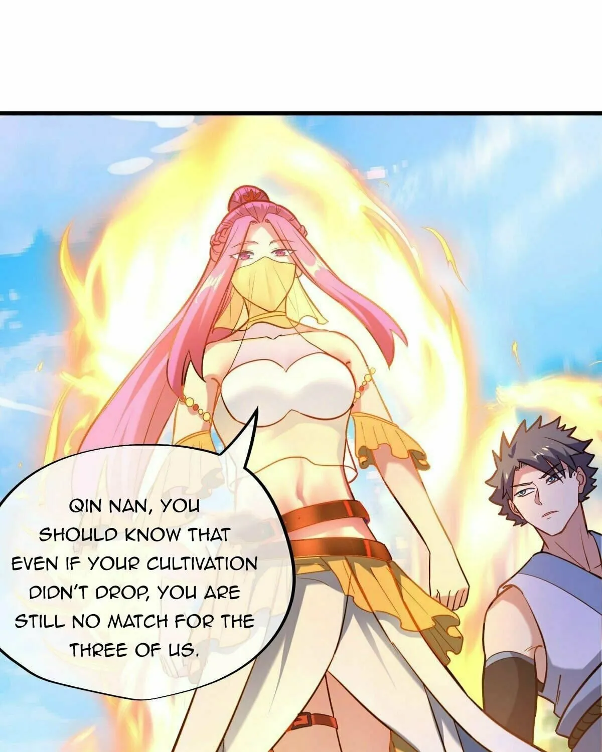 Peerless Battle Spirit (Colored) Chapter 450 page 55 - 