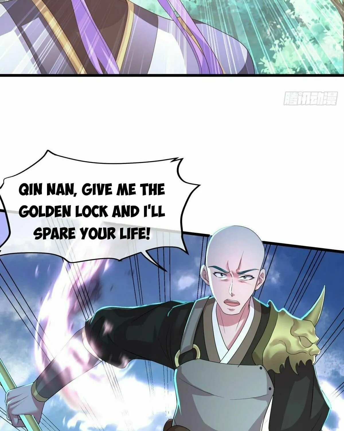 Peerless Battle Spirit (Colored) Chapter 451 page 40 - 