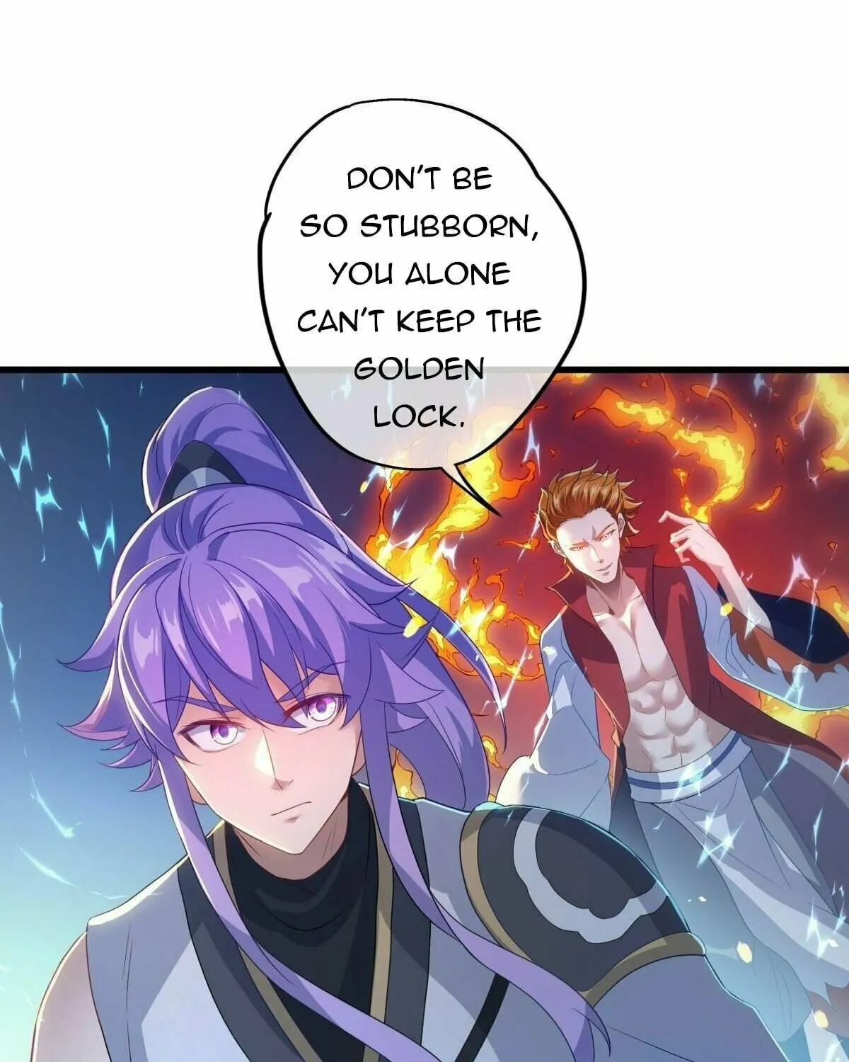 Peerless Battle Spirit (Colored) Chapter 451 page 50 - 