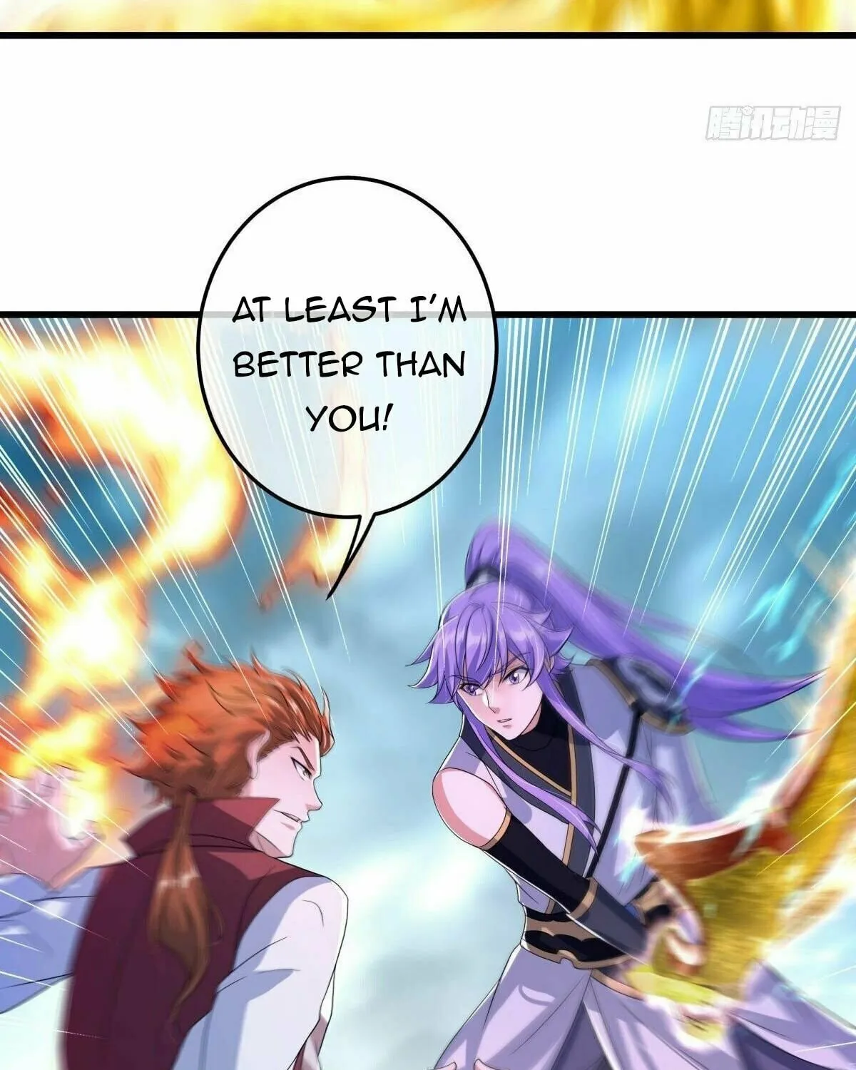 Peerless Battle Spirit (Colored) Chapter 451 page 54 - 