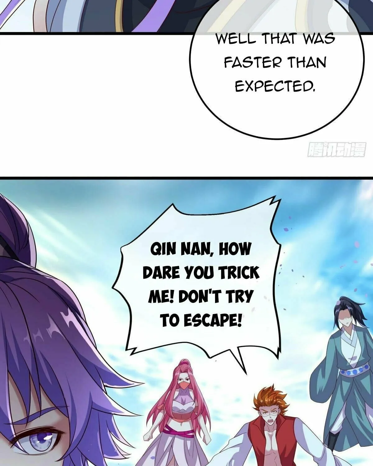 Peerless Battle Spirit (Colored) Chapter 451 page 73 - 