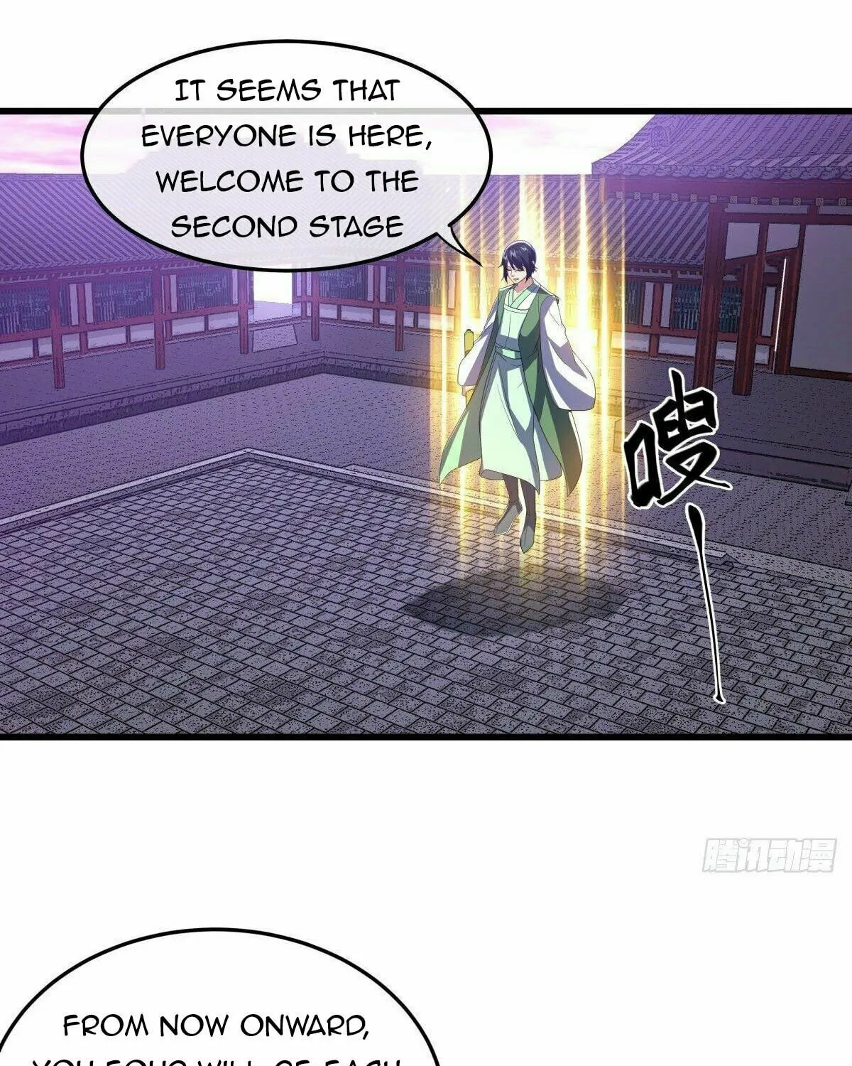 Peerless Battle Spirit (Colored) Chapter 452 page 15 - 