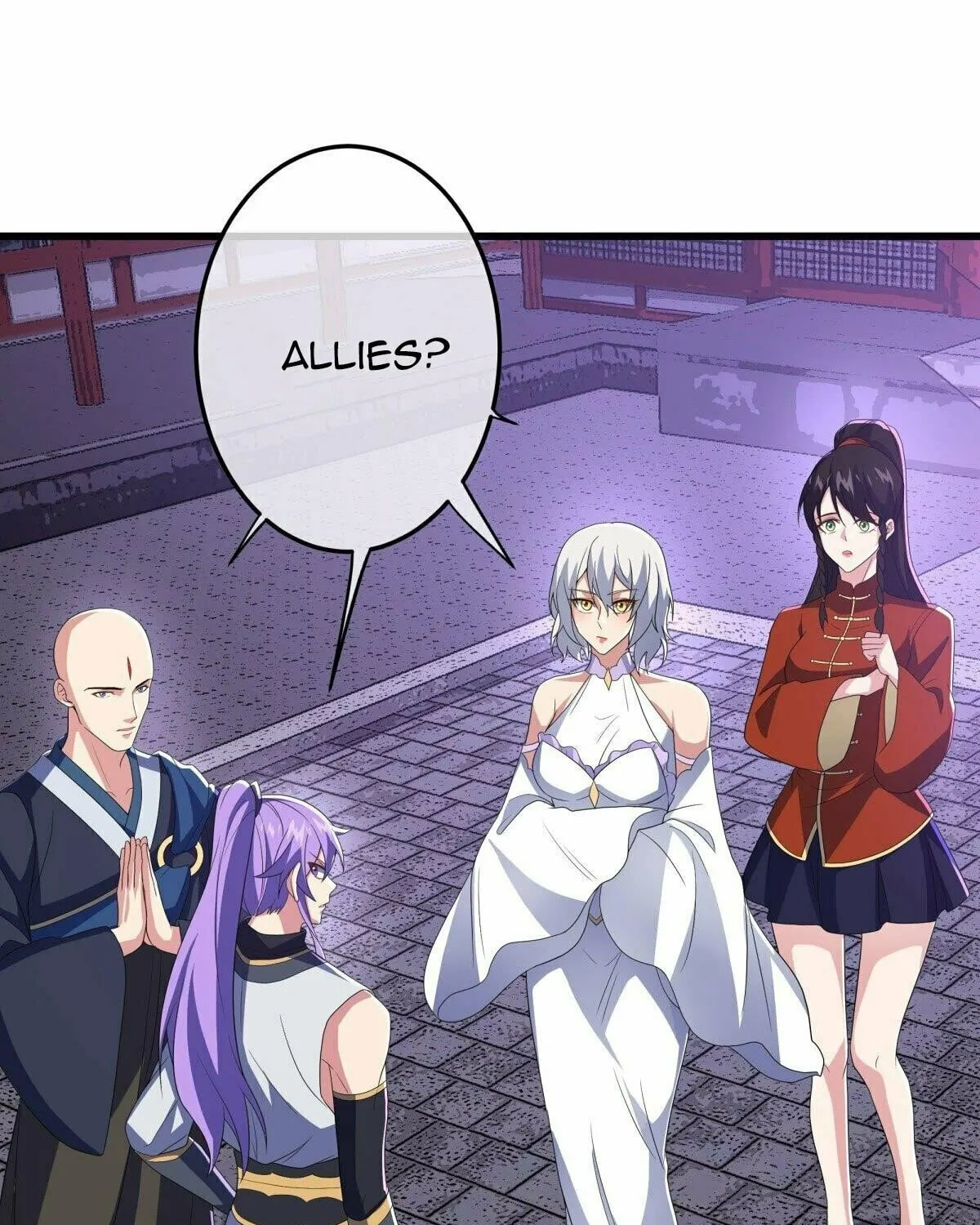 Peerless Battle Spirit (Colored) Chapter 452 page 18 - 