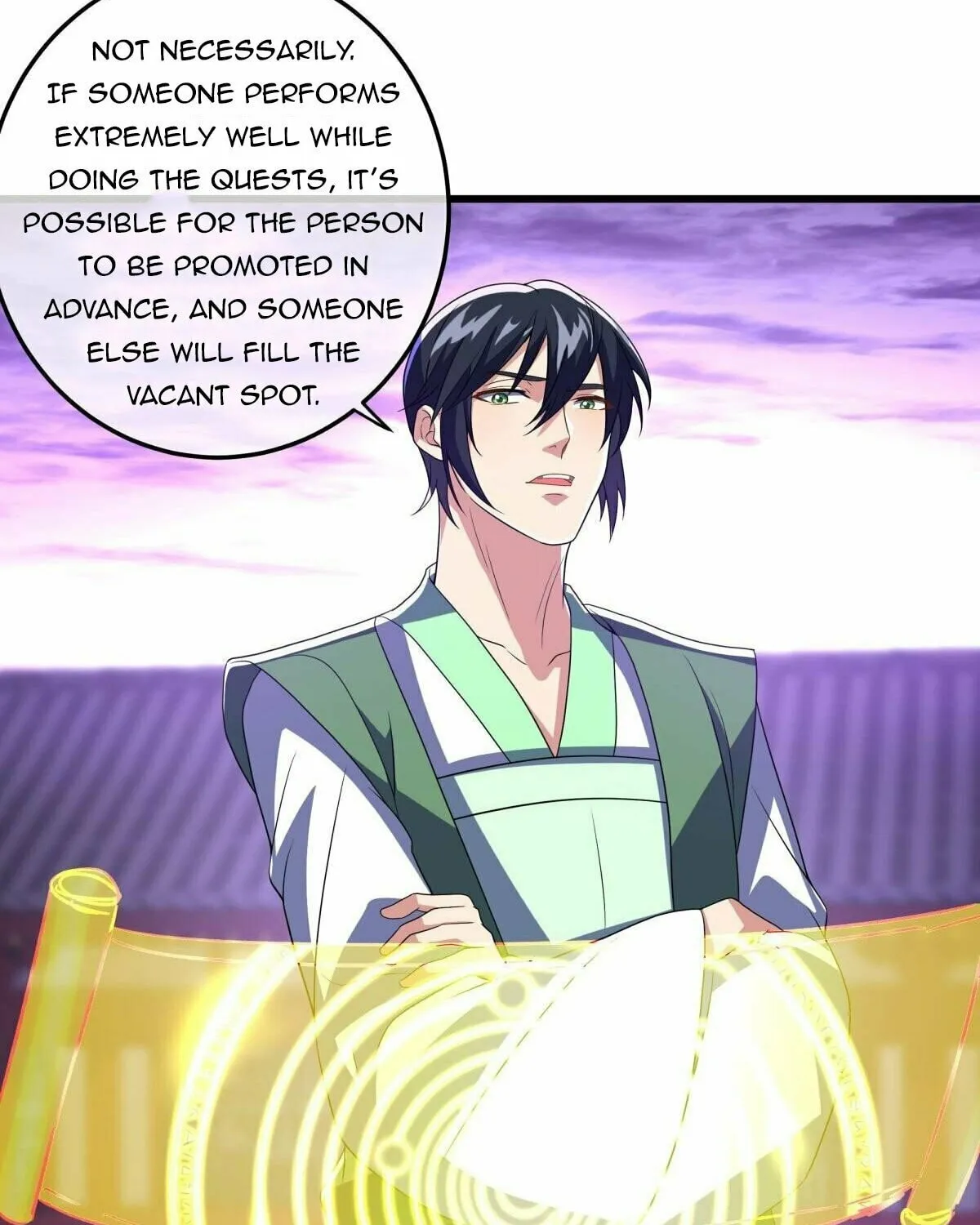 Peerless Battle Spirit (Colored) Chapter 452 page 21 - 