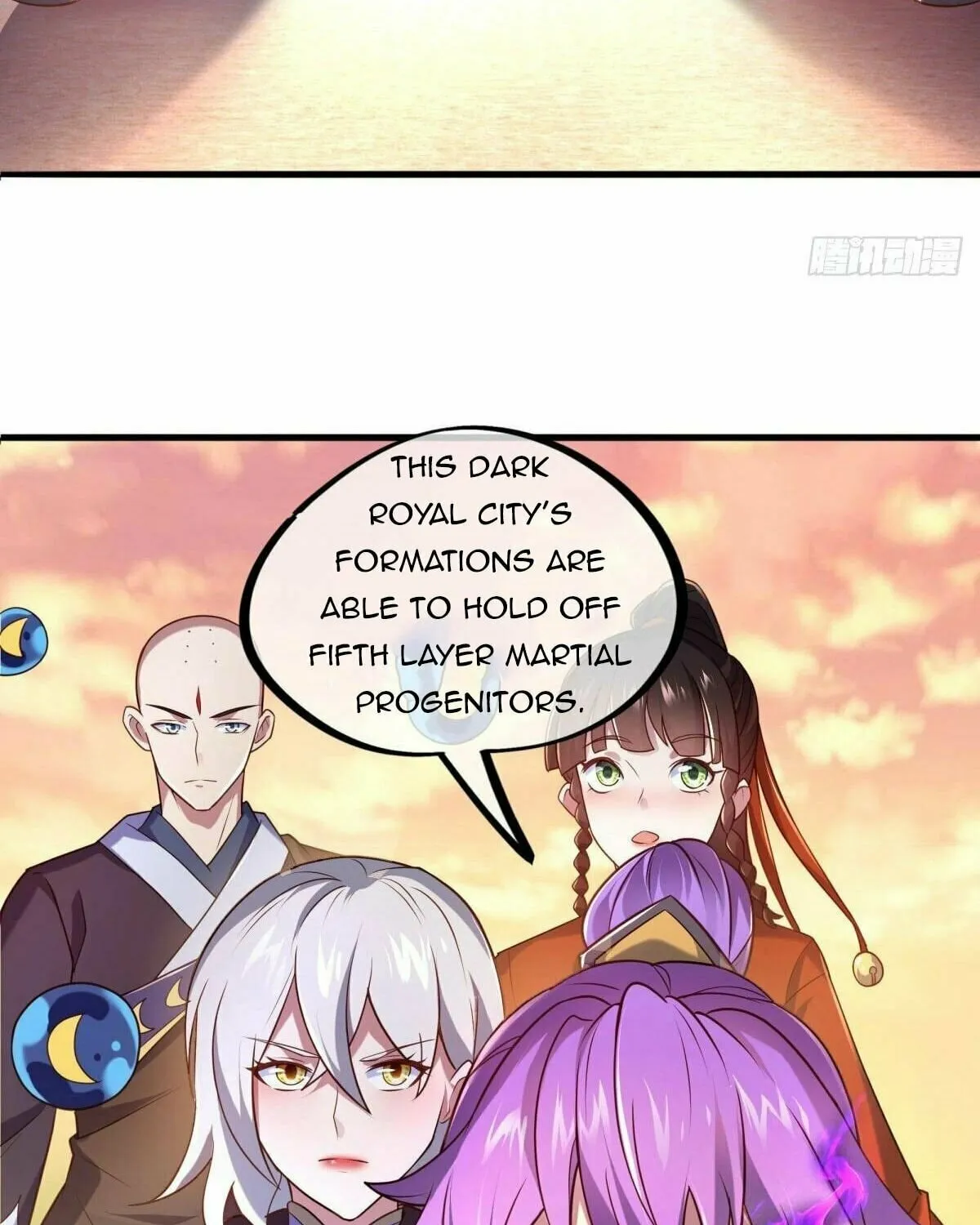 Peerless Battle Spirit (Colored) Chapter 452 page 29 - 