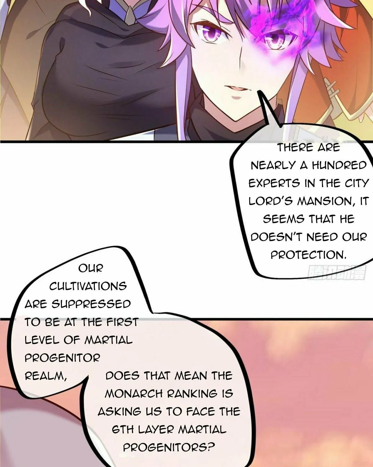 Peerless Battle Spirit (Colored) Chapter 452 page 30 - 