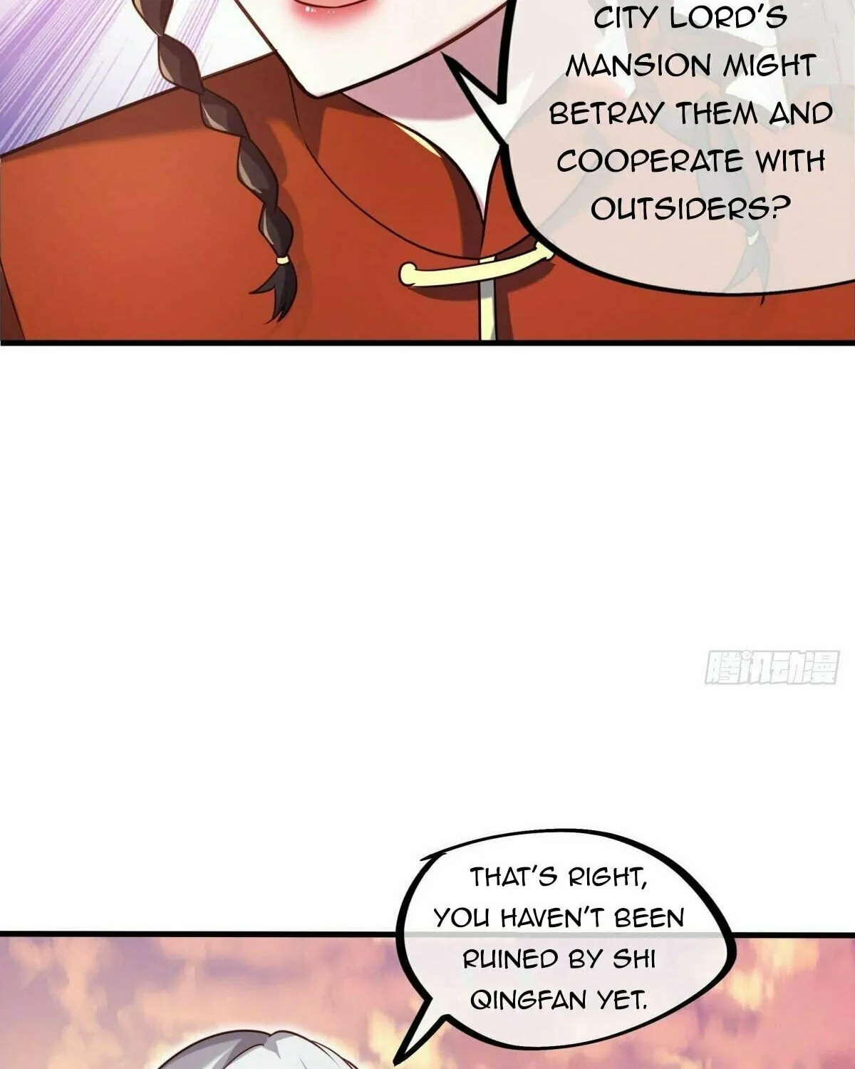 Peerless Battle Spirit (Colored) Chapter 452 page 34 - 
