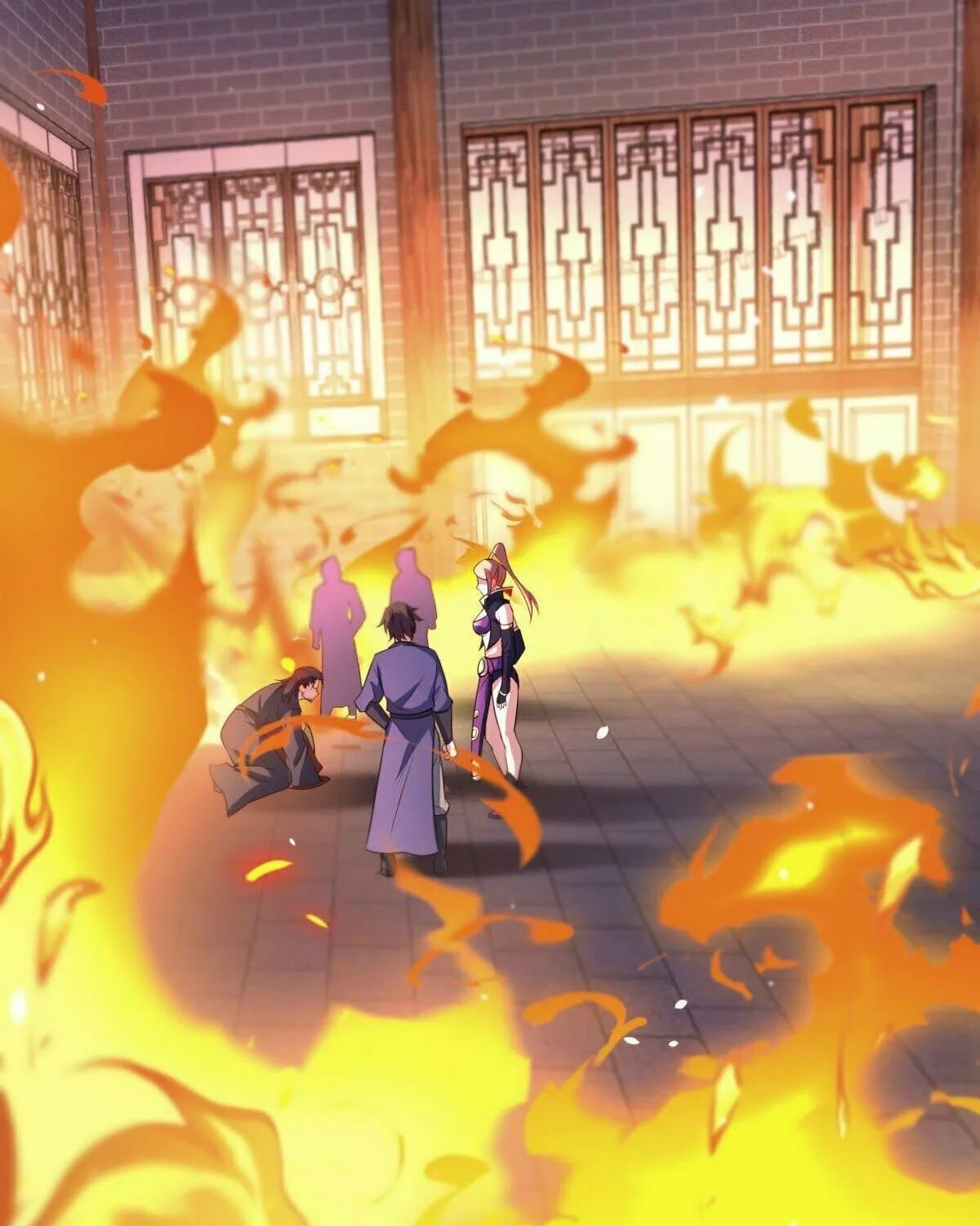 Peerless Battle Spirit (Colored) Chapter 452 page 53 - 