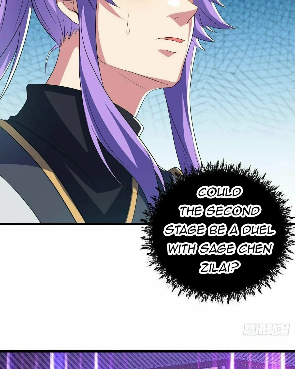 Peerless Battle Spirit (Colored) Chapter 452 page 8 - 