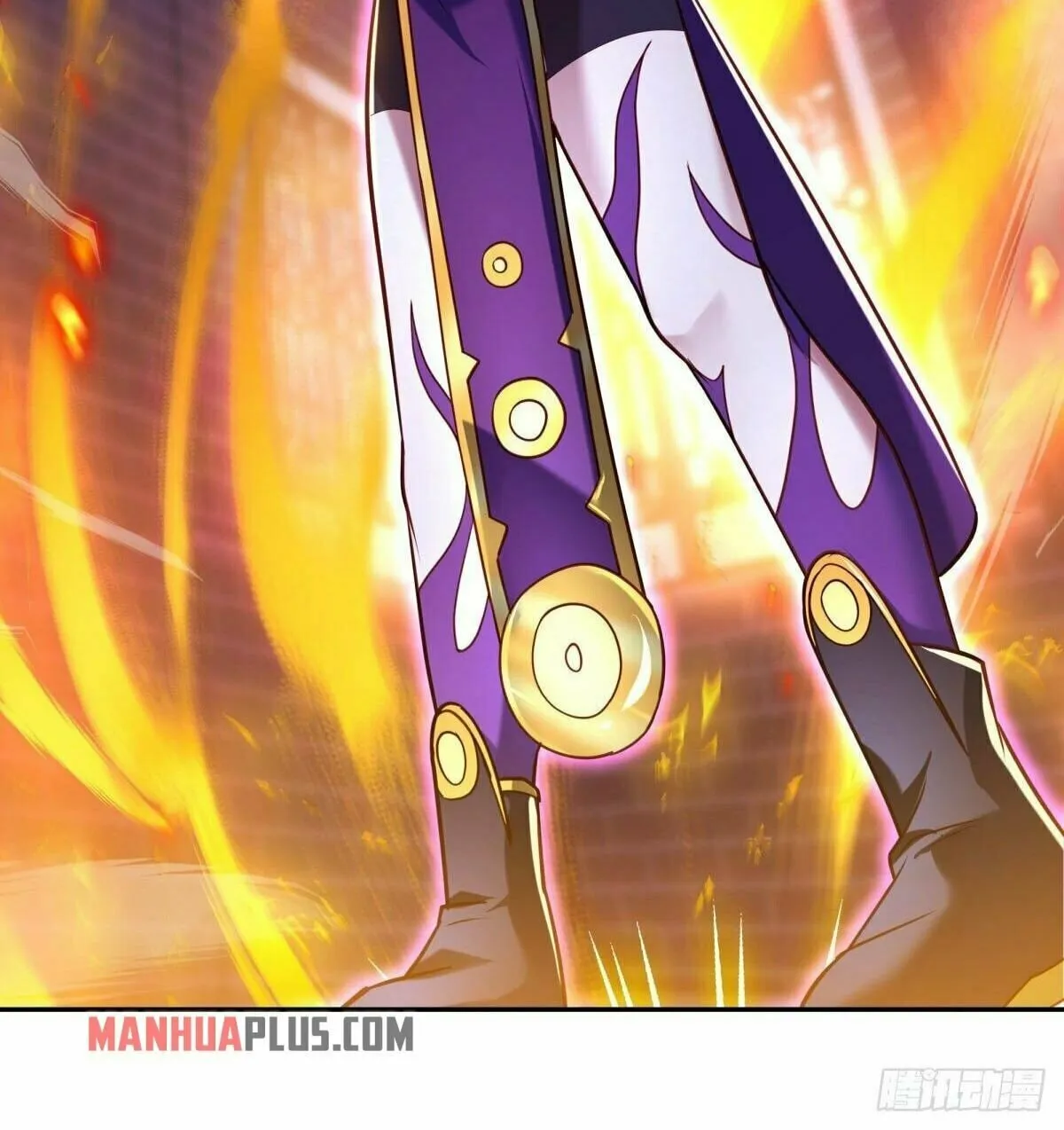 Peerless Battle Spirit (Colored) Chapter 452 page 77 - 
