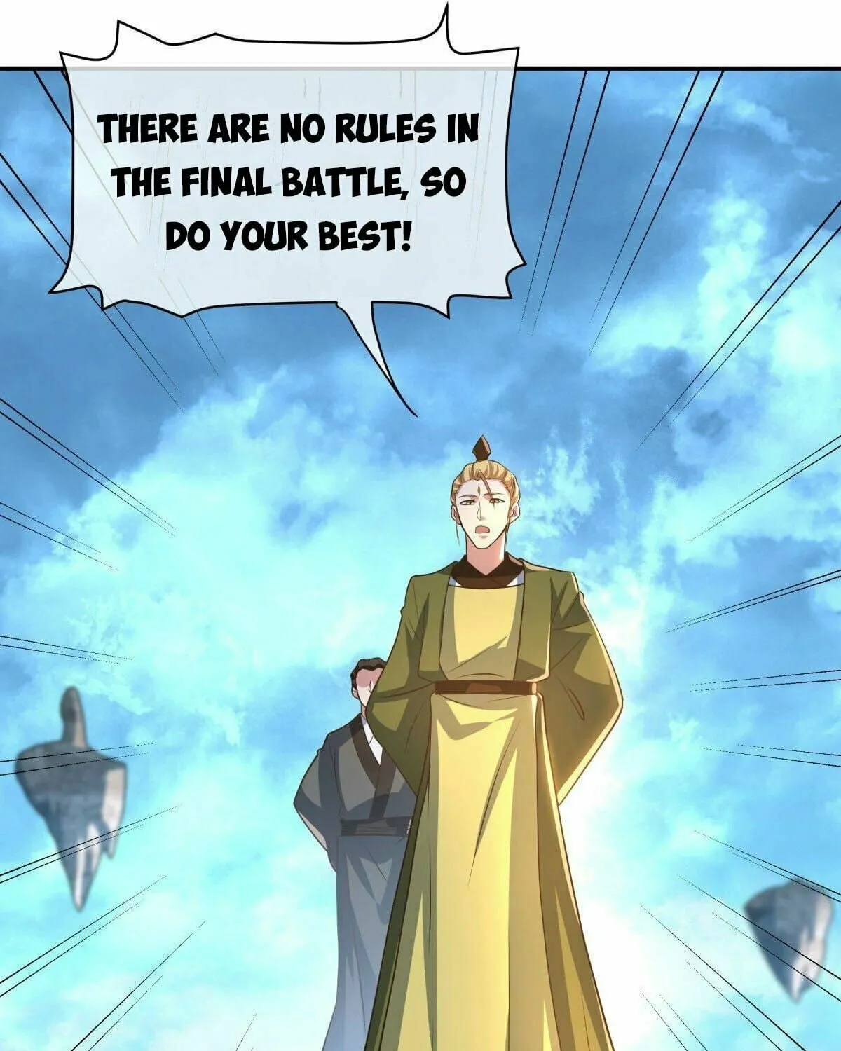 Peerless Battle Spirit (Colored) Chapter 454 page 15 - 