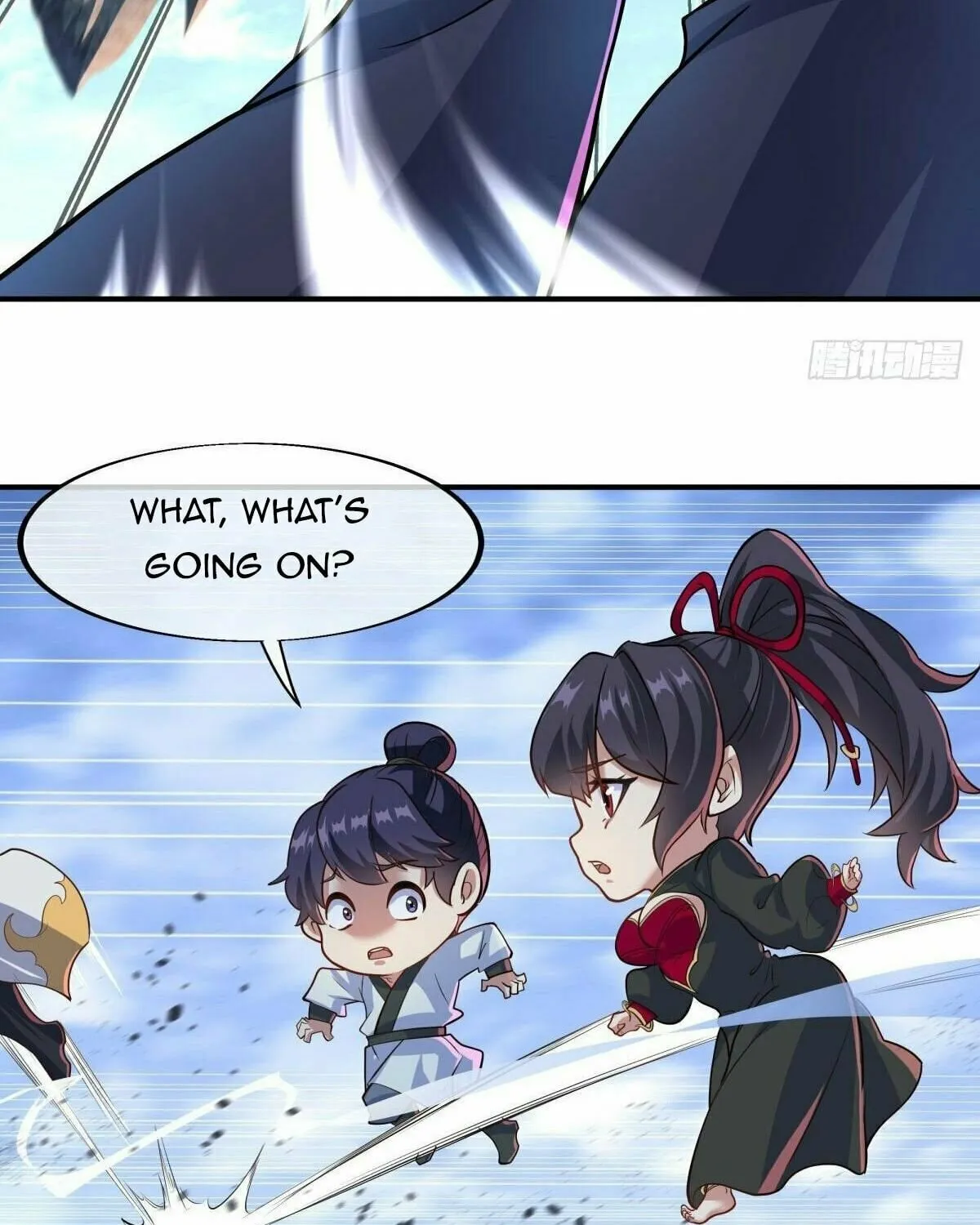 Peerless Battle Spirit (Colored) Chapter 454 page 20 - 