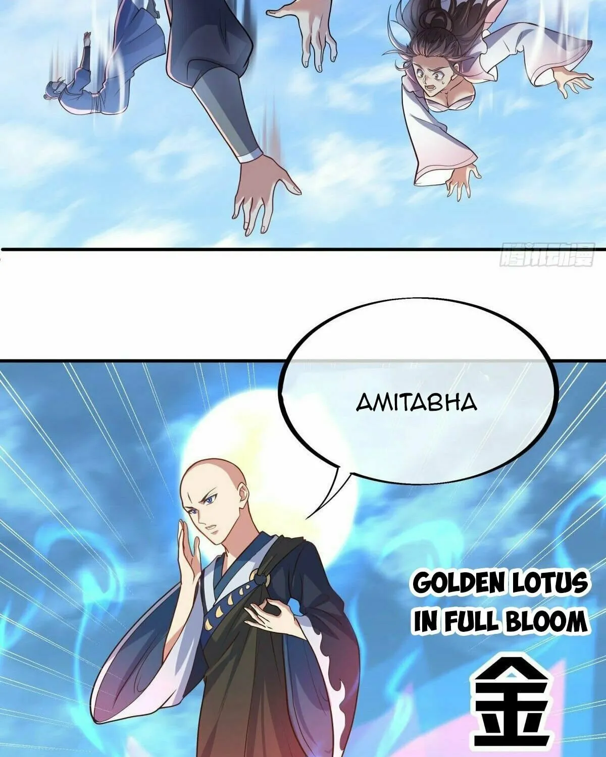 Peerless Battle Spirit (Colored) Chapter 454 page 22 - 
