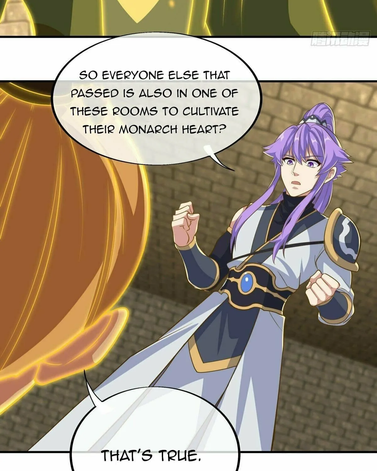 Peerless Battle Spirit (Colored) Chapter 454 page 5 - 