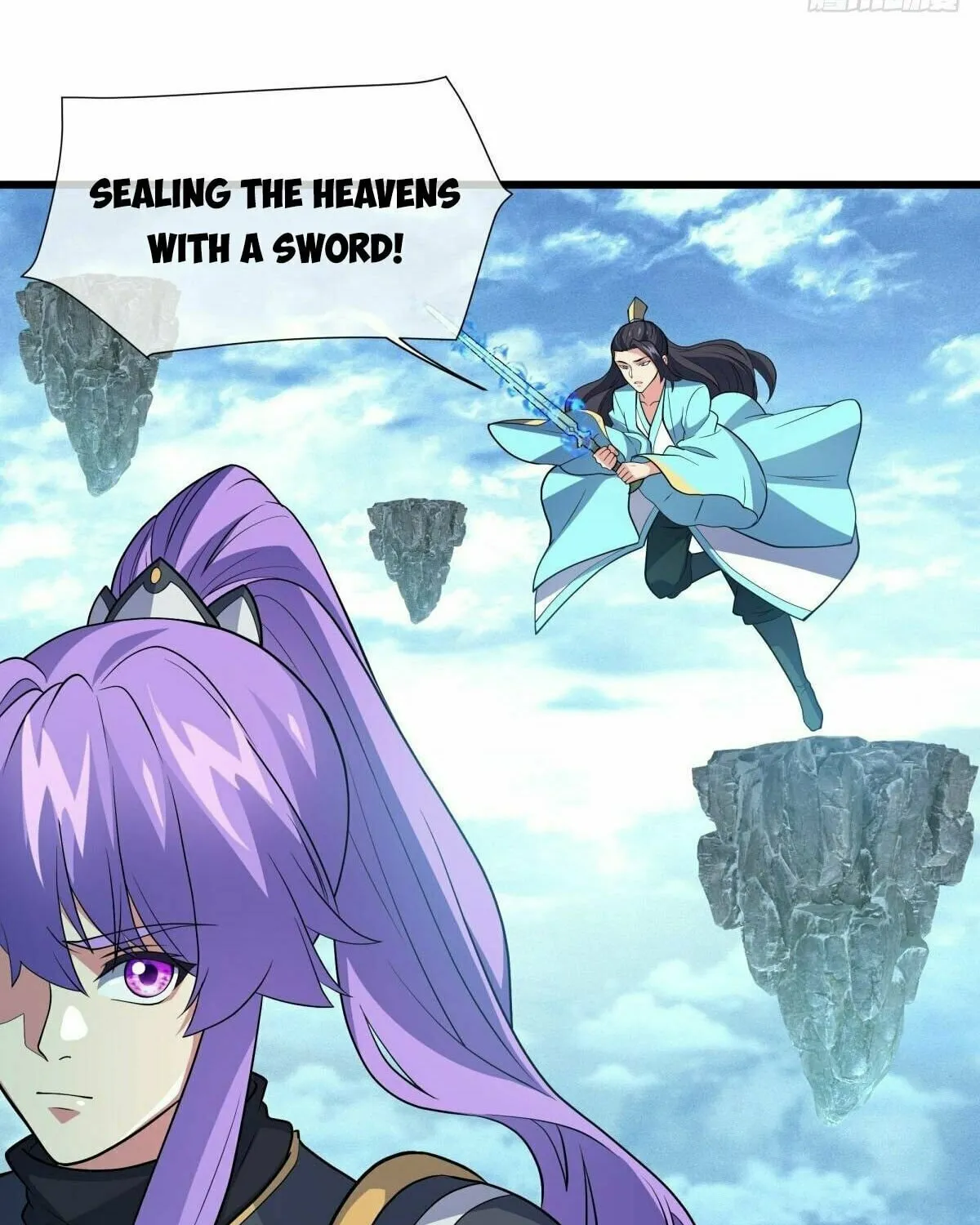 Peerless Battle Spirit (Colored) Chapter 454 page 43 - 
