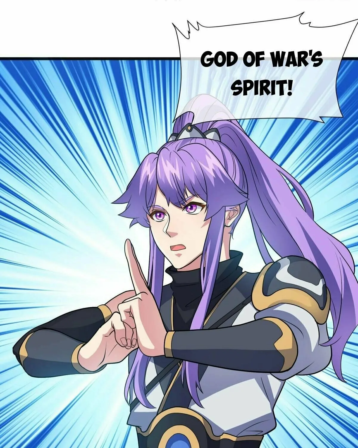 Peerless Battle Spirit (Colored) Chapter 454 page 58 - 