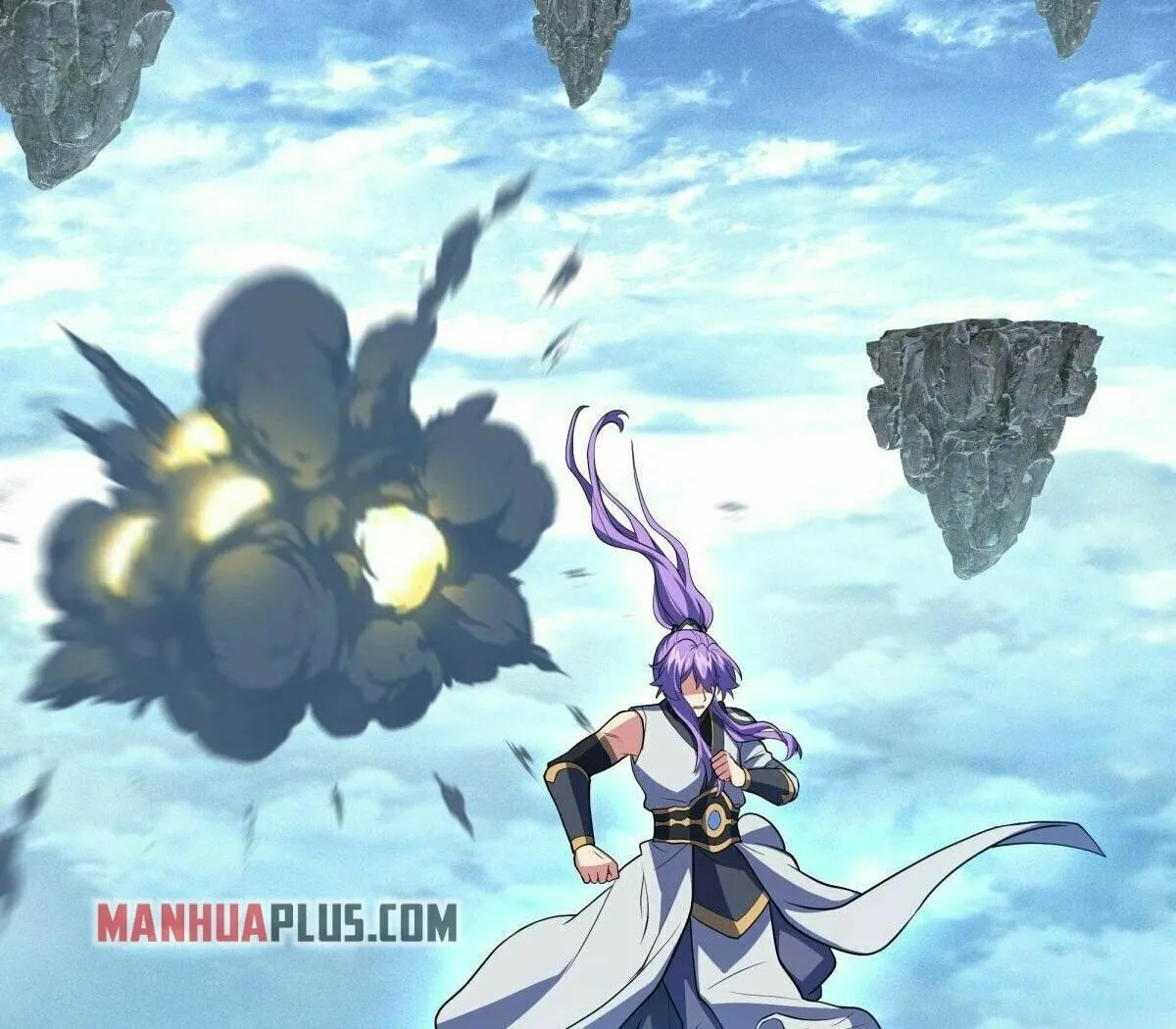 Peerless Battle Spirit (Colored) Chapter 454 page 64 - 