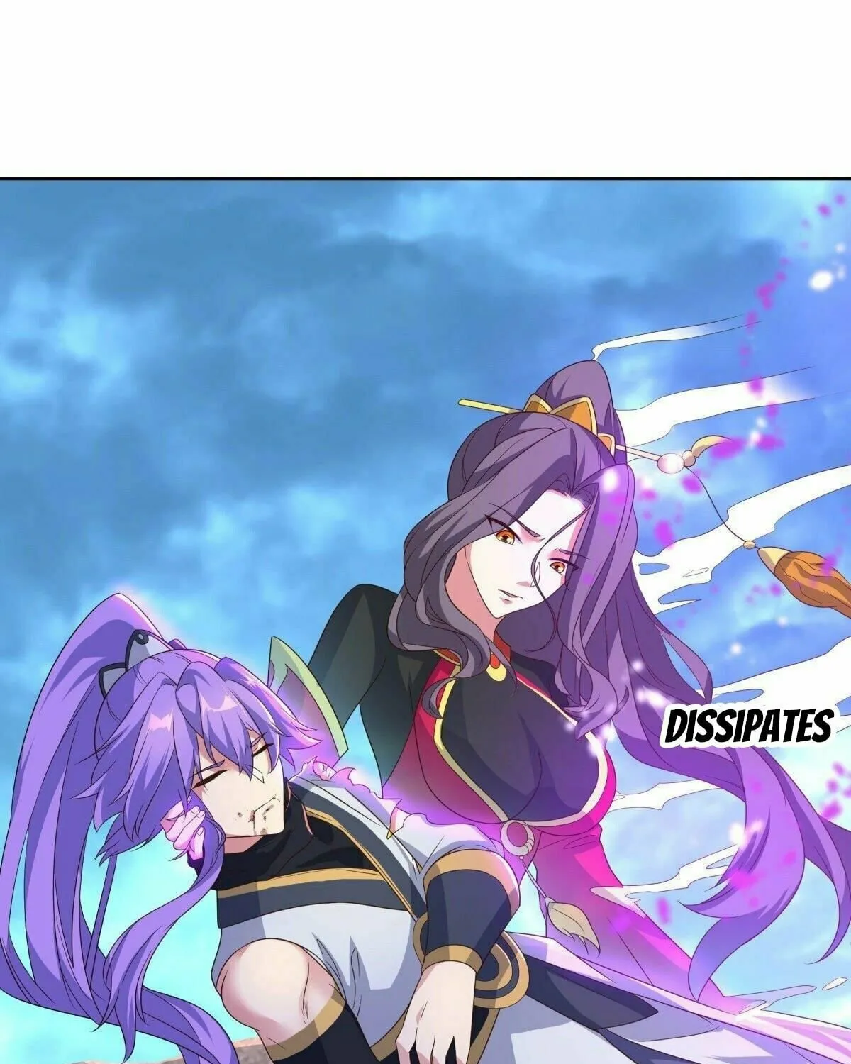 Peerless Battle Spirit (Colored) Chapter 455 page 18 - 