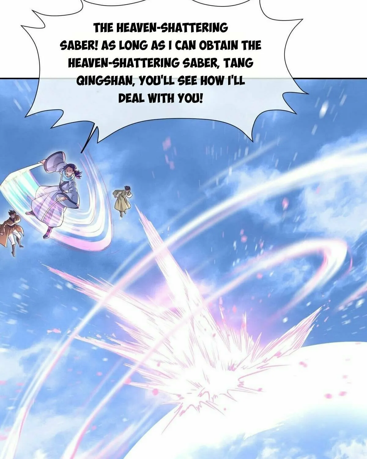 Peerless Battle Spirit (Colored) Chapter 455 page 28 - 
