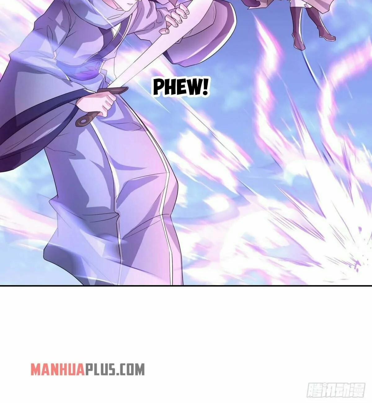 Peerless Battle Spirit (Colored) Chapter 455 page 33 - 