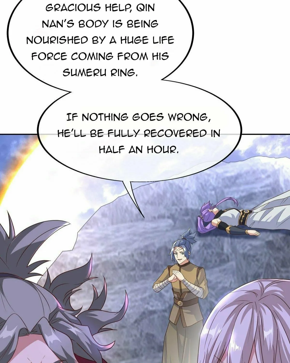 Peerless Battle Spirit (Colored) Chapter 455 page 40 - 