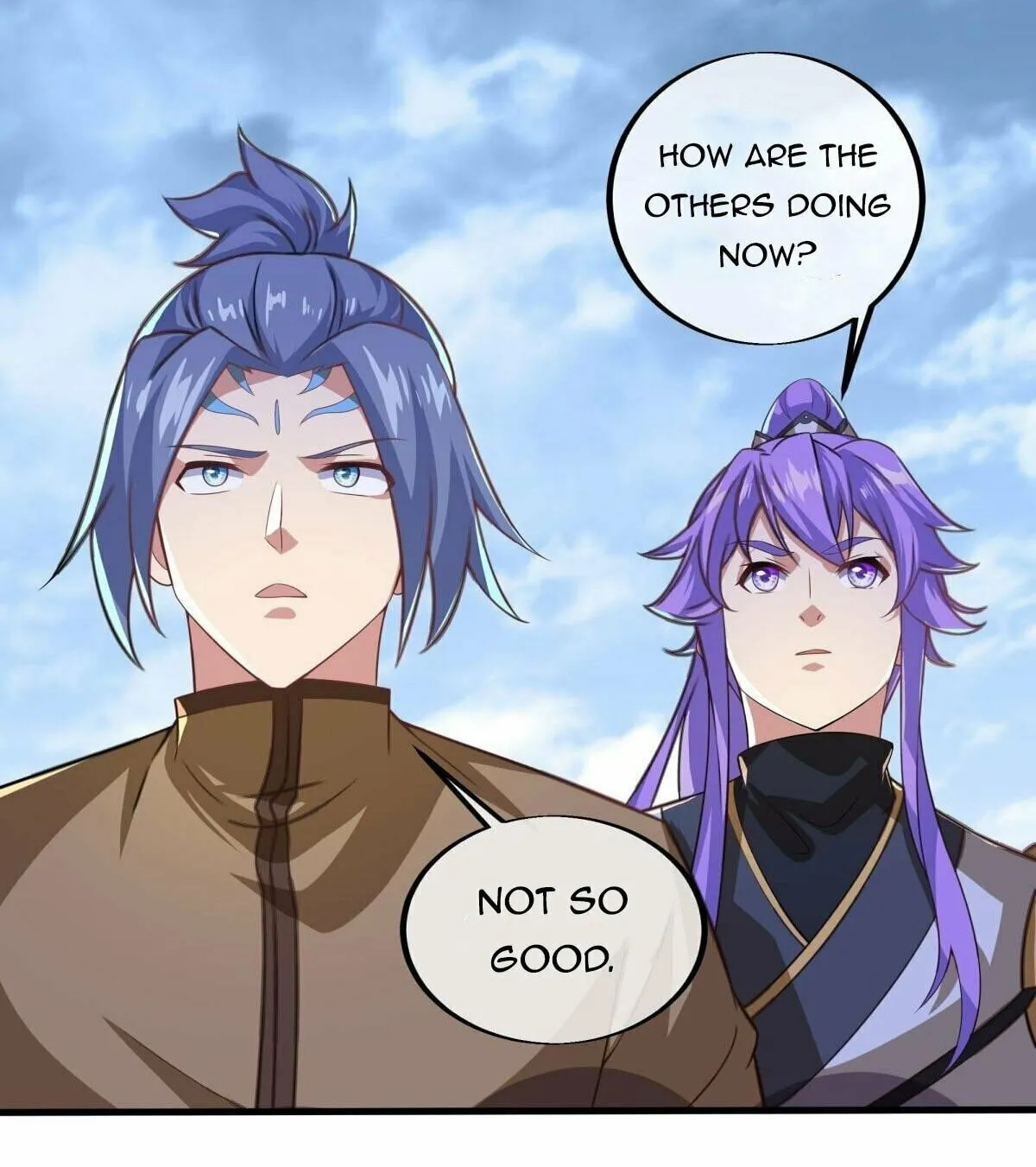 Peerless Battle Spirit (Colored) Chapter 455 page 81 - 