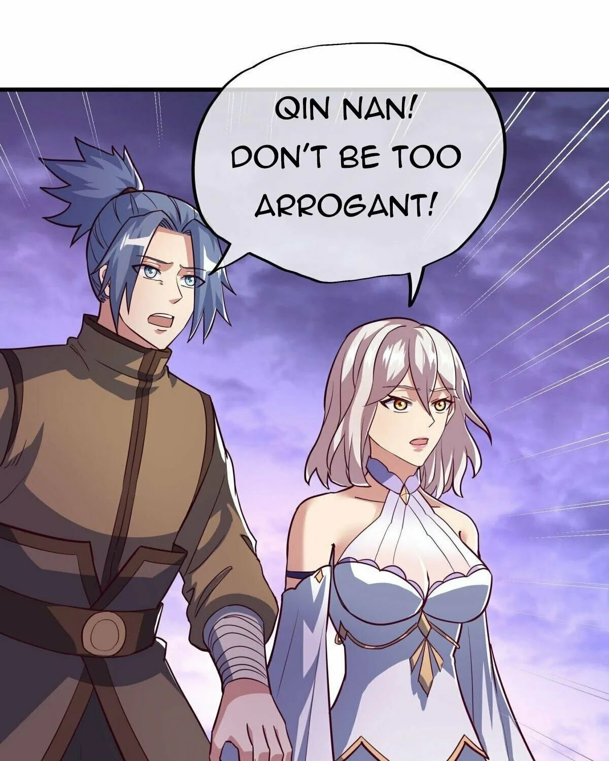 Peerless Battle Spirit (Colored) Chapter 457 page 25 - 