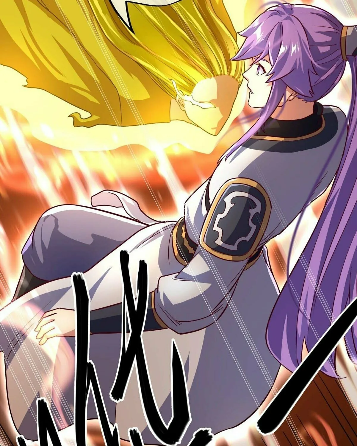 Peerless Battle Spirit (Colored) Chapter 457 page 36 - 