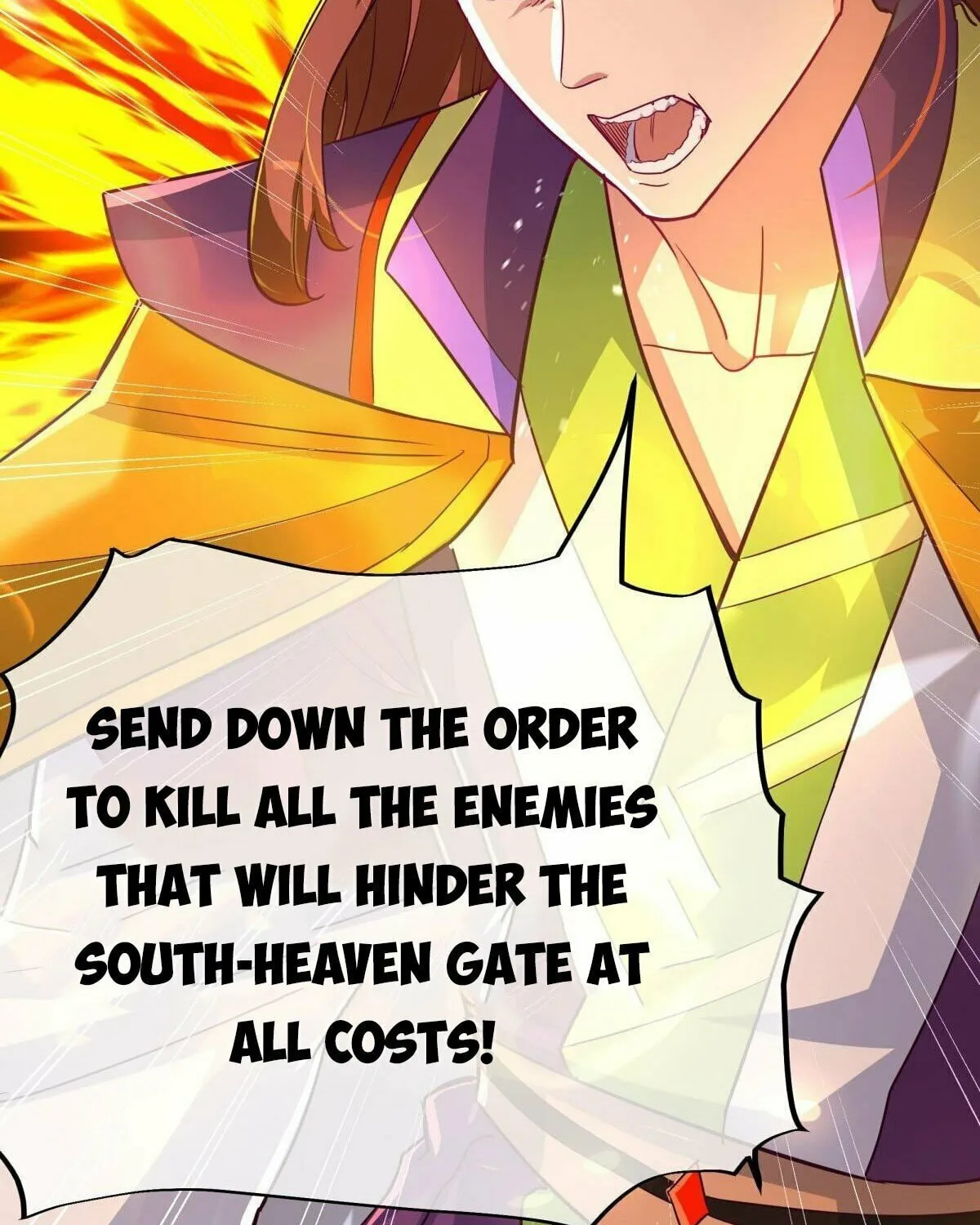 Peerless Battle Spirit (Colored) Chapter 457 page 59 - 